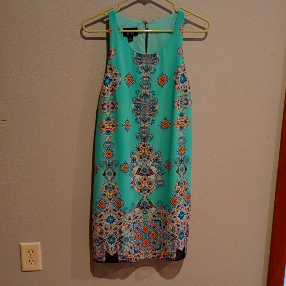 Cute and comfortable summer dress